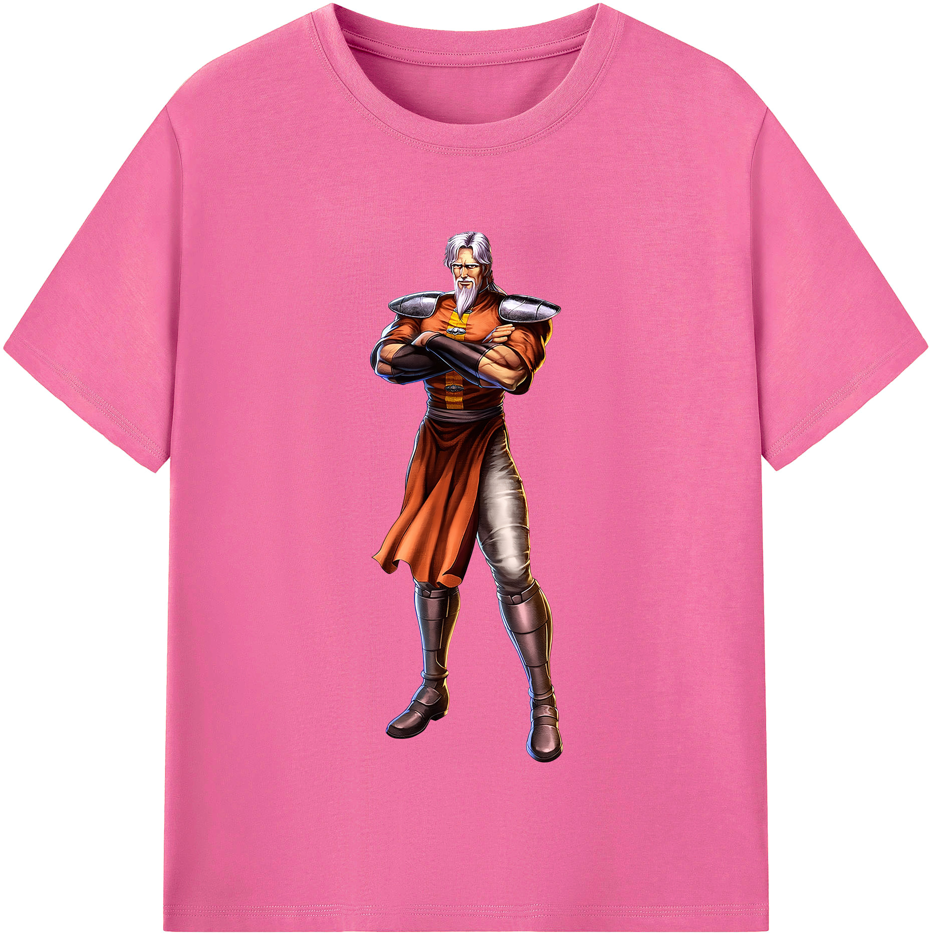 （画像用） 北斗の拳 Fist of the North Star レディースカジュアルプリントTシャツ（綿100％）